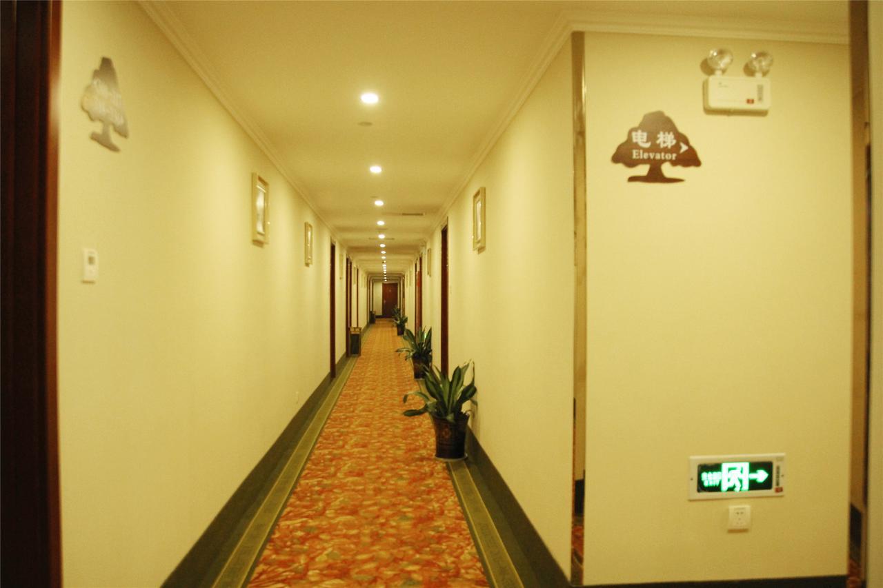 نانجينغ فندق جرين تري إن نانجينج زينجايكو صبواي ستيشن إكسبريس المظهر الخارجي الصورة